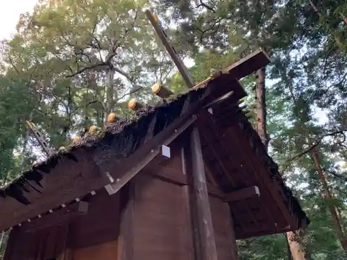 伊勢神宮内宮（皇大神宮）の建物その他