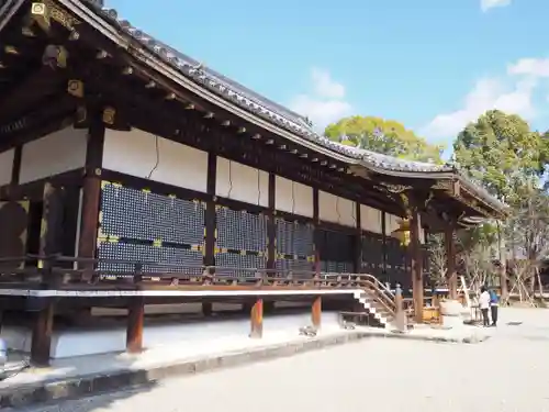 仁和寺の本殿・本堂