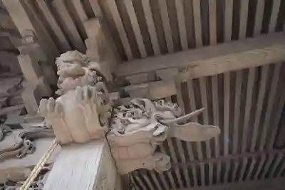 八宮神社の芸術