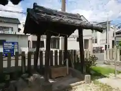 春日神社の手水