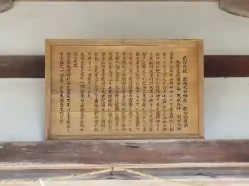 都祁水分神社(奈良県)