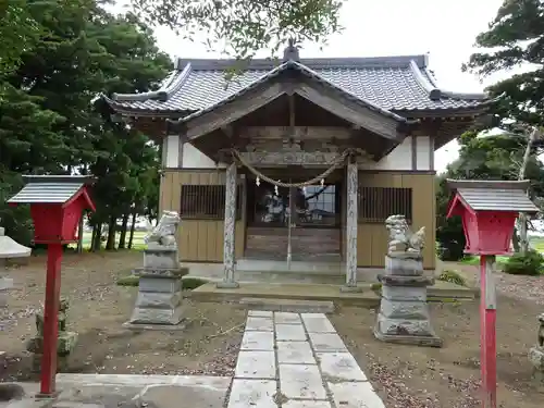 水神社の本殿・本堂