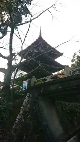 園城寺（三井寺）の塔