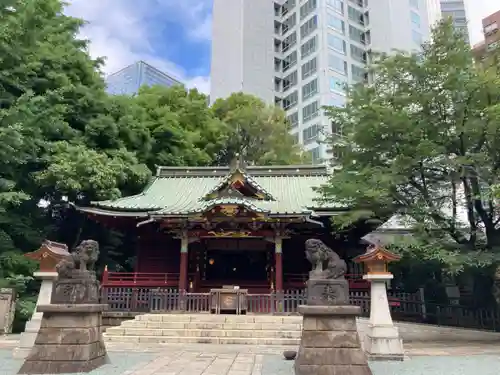 金王八幡宮の本殿・本堂