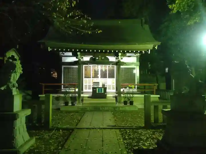 森野住吉神社の本殿・本堂