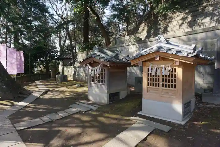 前玉神社の末社・摂社