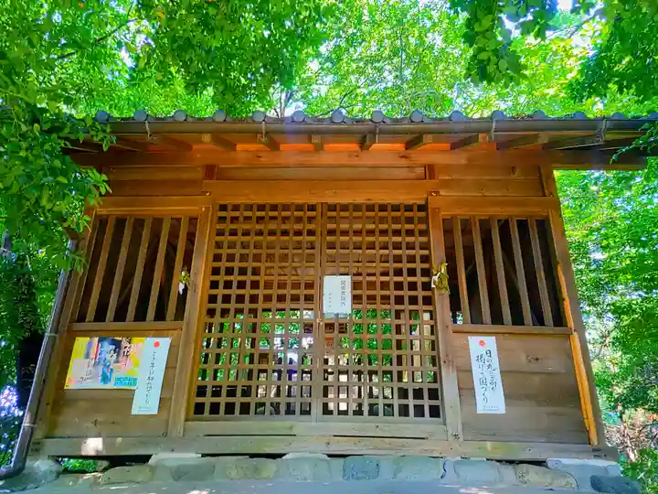 富士社(込野富士社)の本殿・本堂