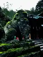 箱根神社の狛犬