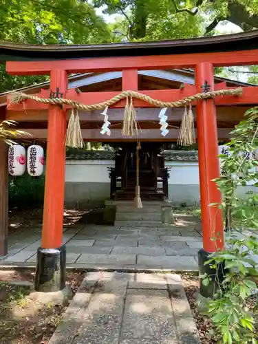 宗像神社の鳥居