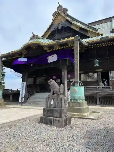 成田山新勝寺の本殿・本堂