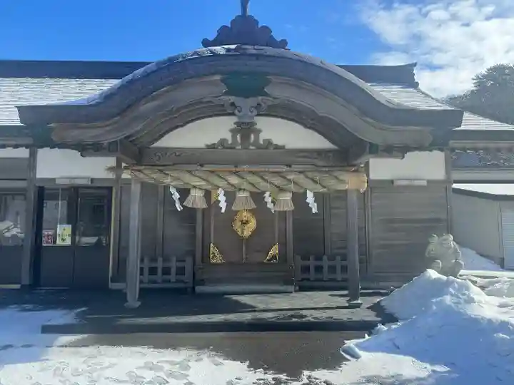 高山稲荷神社の本殿・本堂