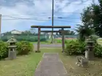 八重垣神社の鳥居