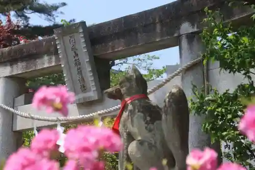 開成山大神宮の末社・摂社