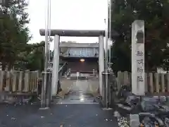 神明神社の鳥居