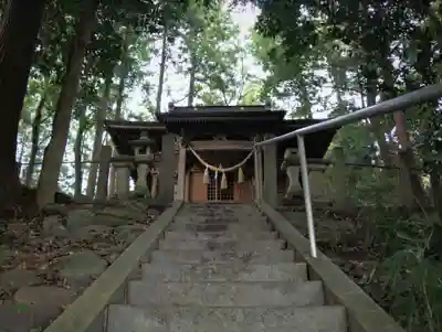 神明神社の本殿・本堂