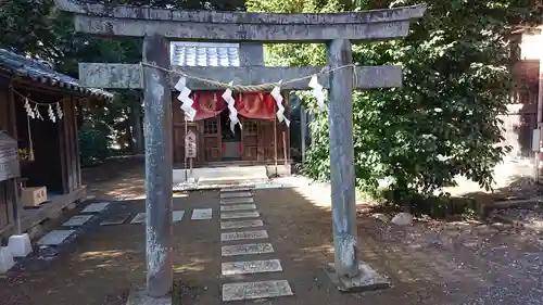 鶴峯八幡宮の鳥居