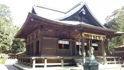 府八幡宮の本殿・本堂