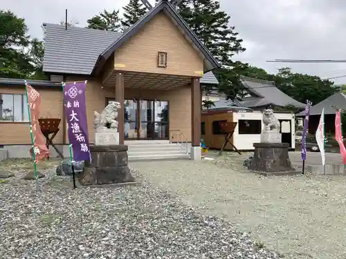 住吉神社の本殿・本堂