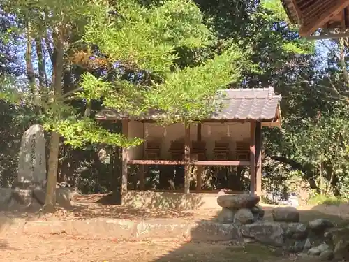 明見神社の手水舎