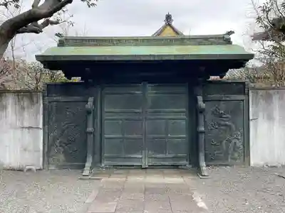 増上寺の山門・神門