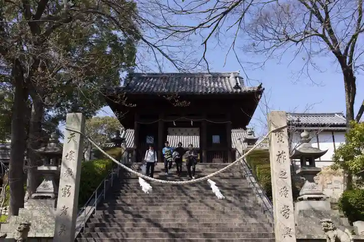 阿智神社(岡山県)