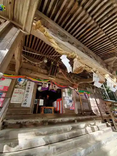 磐椅神社の本殿・本堂