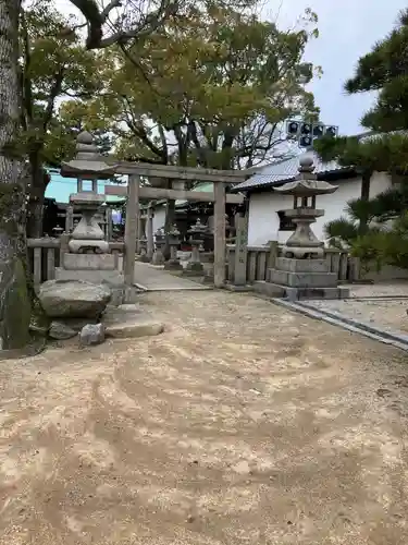 吹揚神社の末社