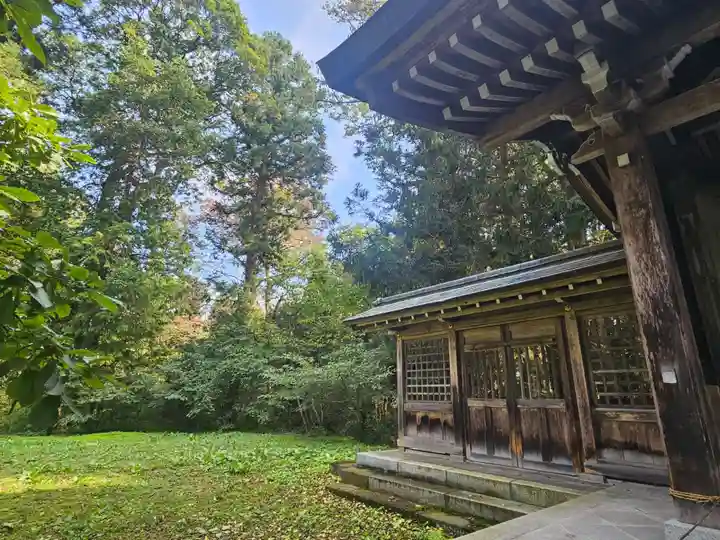 伊佐須美神社(福島県)