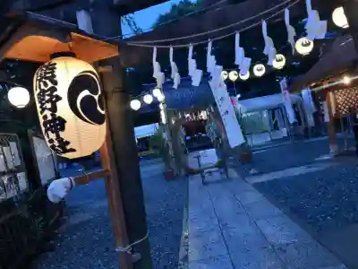 川越熊野神社(埼玉県)