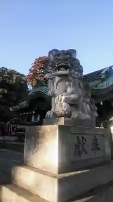 日枝神社水天宮の狛犬