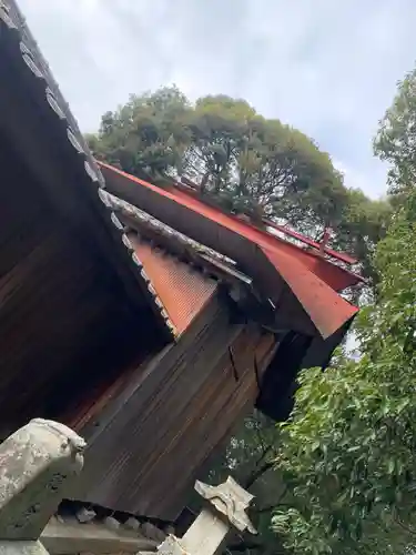 八幡宮の本殿・本堂