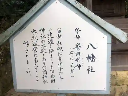 白國神社の歴史