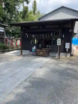 茨木神社の本殿・本堂