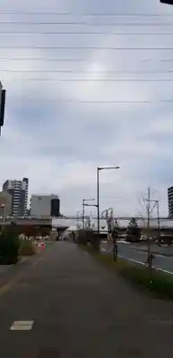大曽根八幡神社の周辺