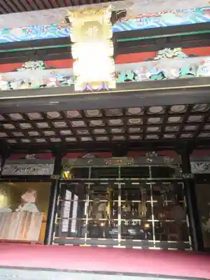 妙義神社の本殿・本堂