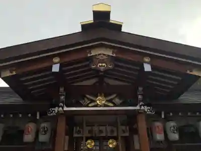 三社神社の本殿・本堂