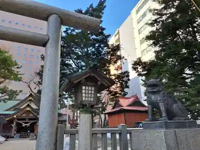 三吉神社の鳥居