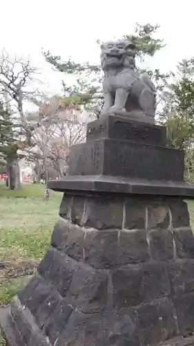 中嶋神社の狛犬