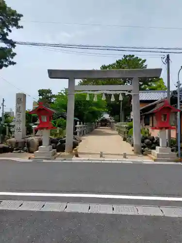 勝速日神社(三重県)