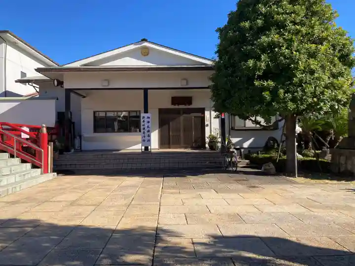 潮田神社(神奈川県)
