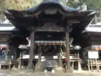 手長神社の本殿・本堂
