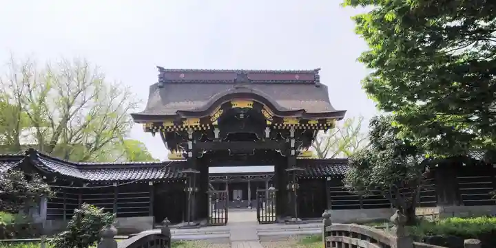 勝興寺の本殿・本堂