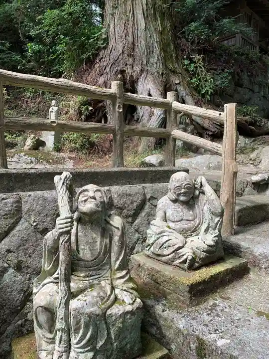 東堂山 満福寺(昭和羅漢)(福島県)