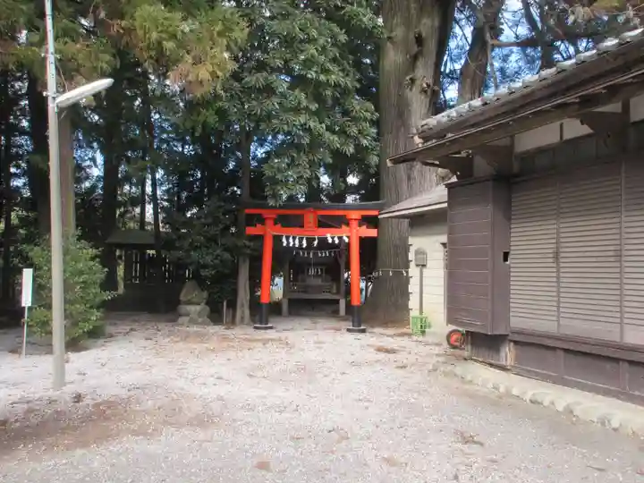 椿森諏訪神社(埼玉県)