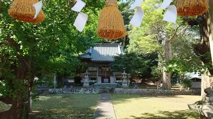 志理太乎宜神社(来宮神社)の本殿・本堂
