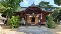 平石井神社の本殿・本堂