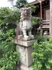 今尾神社の狛犬