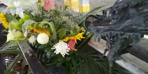 彌彦神社　(伊夜日子神社)の手水舎