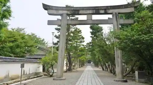 御香宮神社の鳥居