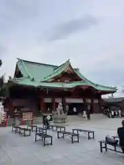 神田神社（神田明神）の本殿